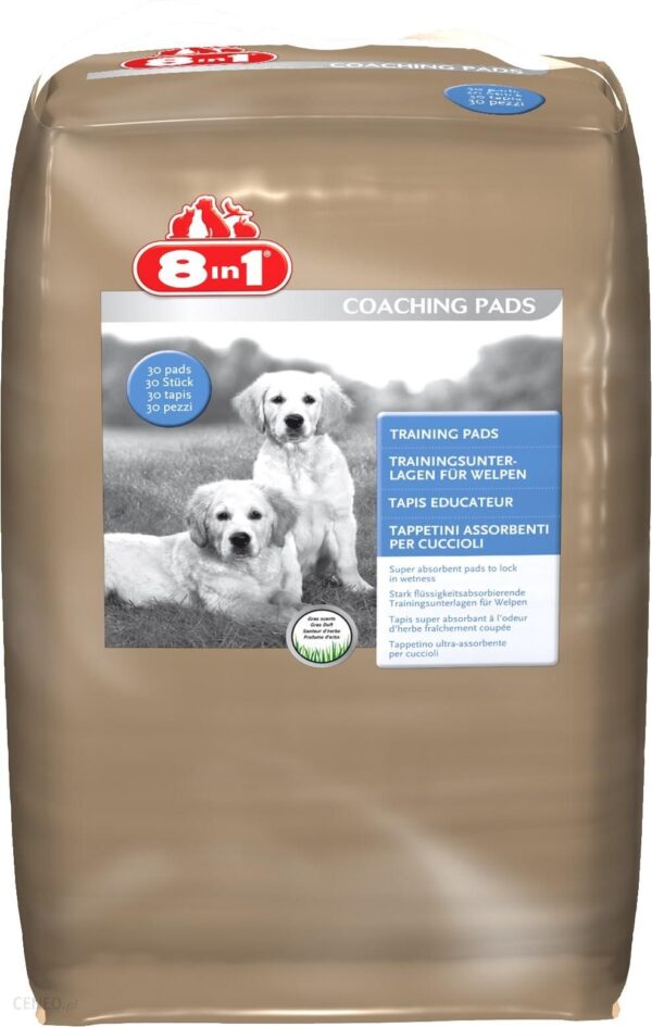 8in1 Mata absorbująca Training Pads 57x56cm - Large Bag [T102281] 30 szt.