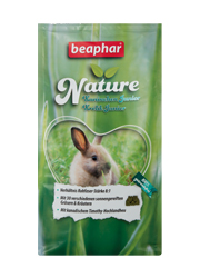 BEAPHAR NATURE RABBIT JUNIOR karma dla królików junior 750g BEAPHAR NATURE RABBIT JUNIOR karma dla królików junior 750g