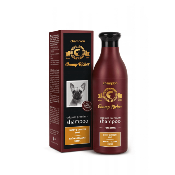 CHAMP-RICHER (CHAMPION) szampon krótka i gładka sierść 250ml