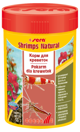 SERA Shrimps Natural 100 ml SERA Shrimps Natural 100 ml