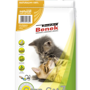 SUPER BENEK Corn Cat Naturalny 7l