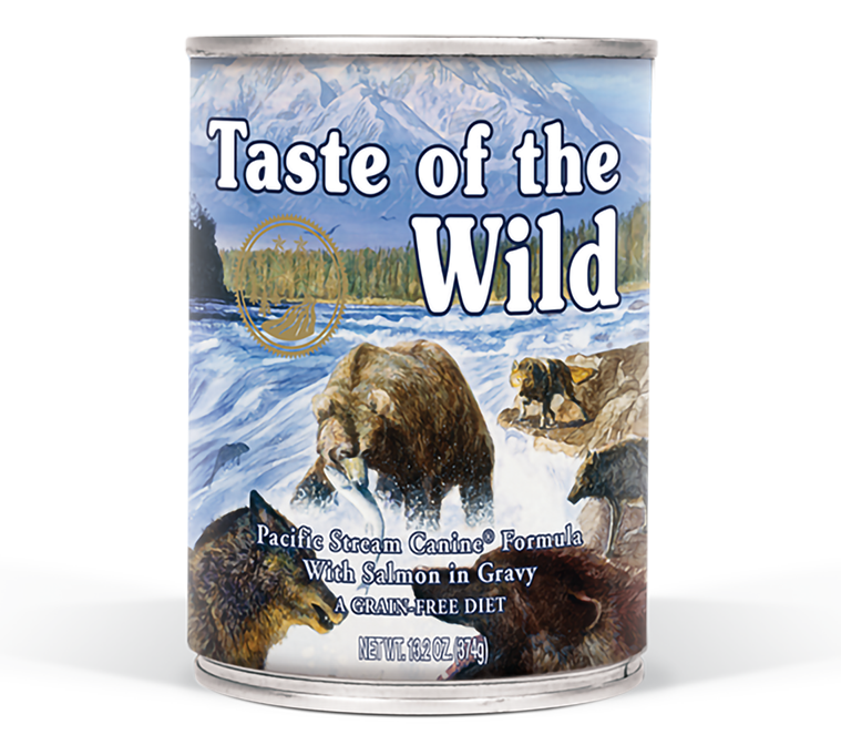TASTE of the WILD Pacific Stream 390g TASTE of the WILD Pacific Stream 390g