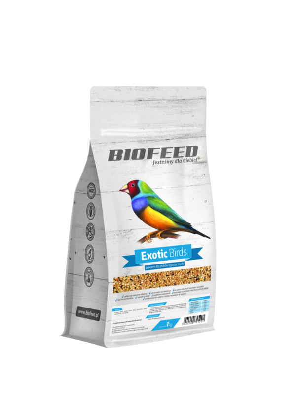 BIOFEED Basic Exotic Birds - ptaki egzotyczne 1kg