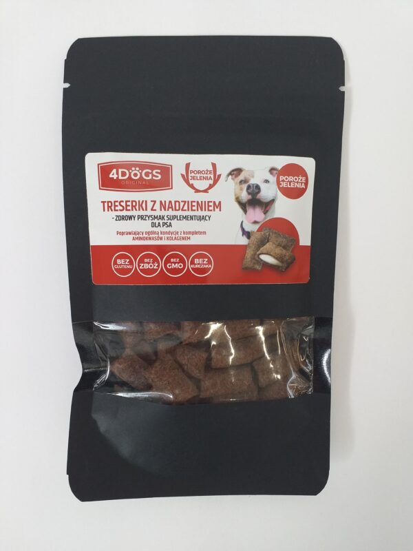4DOGS TRESERKI bez suplementów 60g