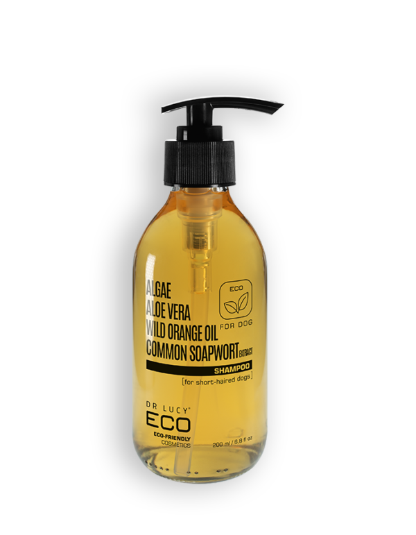 DR LUCY ECO Szampon dla psów o krótkiej sierści 200ml