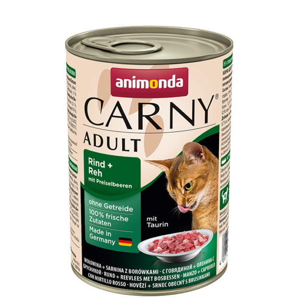 ANIMONDA Carny Adult puszka z wołowiną