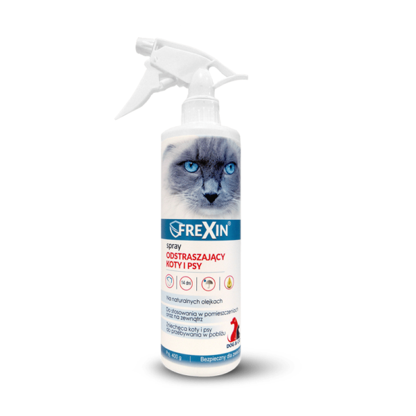 FREXIN Spray odstraszający psy i koty 400g [25504]
