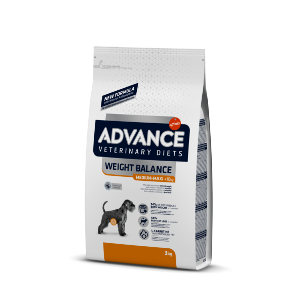 ADVANCE DIET Weight Balance - sucha karma dla psów 3kg [923528]