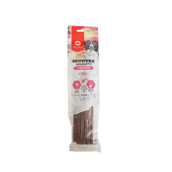 MACED SMART+ COUNTRY SPAGHETTI 40g