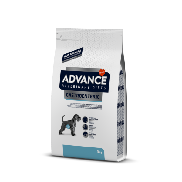 ADVANCE DIET Gastroenteric - sucha karma dla psów 3kg [586311]