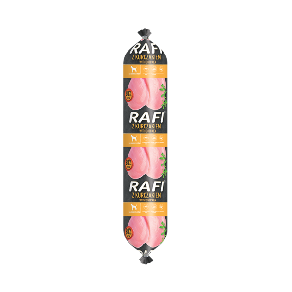 RAFI Baton z kurczakiem 900g
