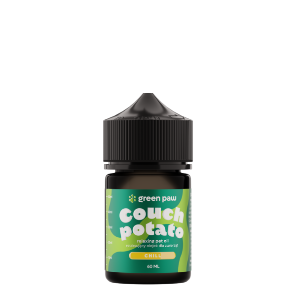 GREEN PAW Relaksujący olejek dla zwierząt 60ml