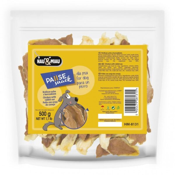 HAU&MIAU Pausesnack przysmak dla psa
